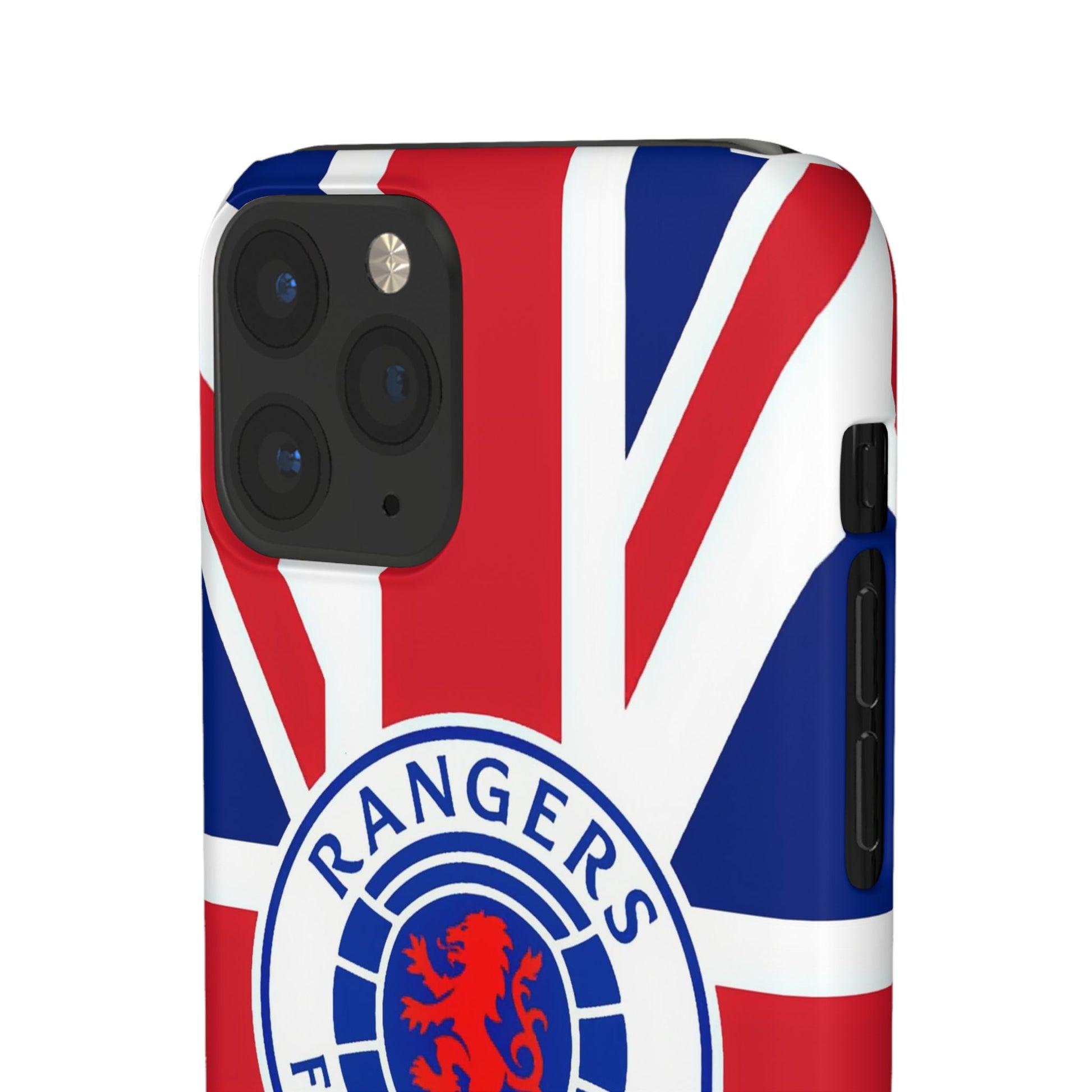 Rangers Football Club Snap Case - UK Flag Design - Roe Creation