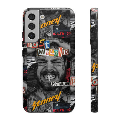 Post Malone Tough Phone Case - Unique Stoney Design