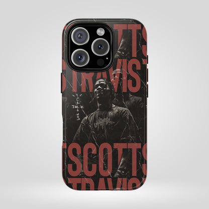 Travis Scott Tough Phone Case - Stylish Protection for Music Fans