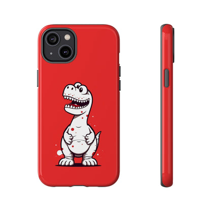 Funny Dinosaur Phone Case - Tough Cases for Kids & Dino Lovers
