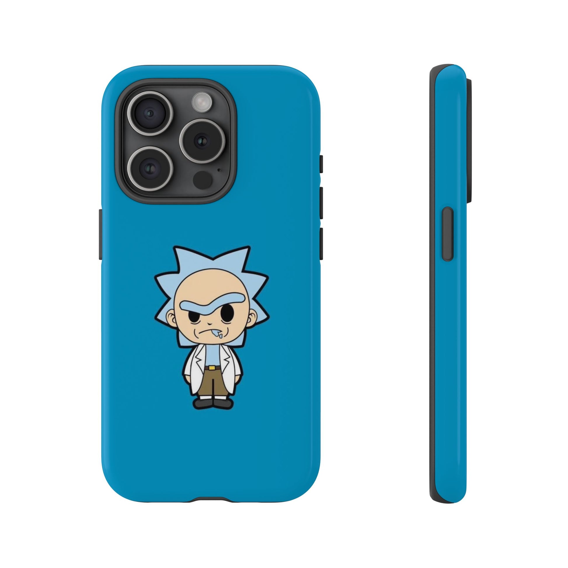 Rick and Morty Tough Phone Case - Fun Cartoon Design for Fans - Roe Creation