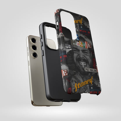 Post Malone Tough Phone Case - Unique Stoney Design