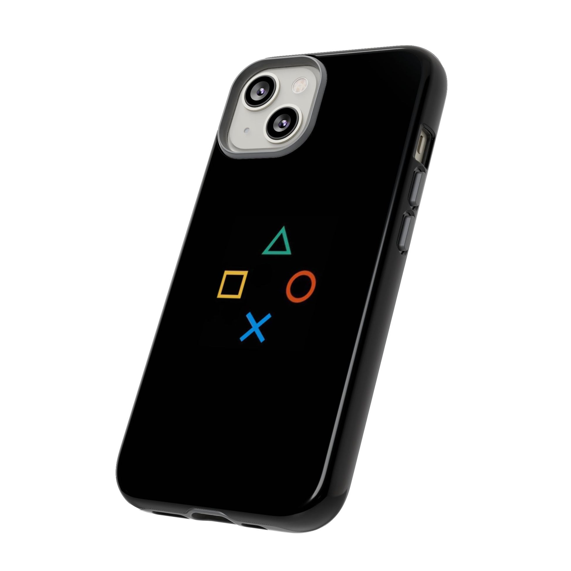 PlayStation Symbol Minimal Tough Case for iPhone - Gamer Accessories - Roe Creation