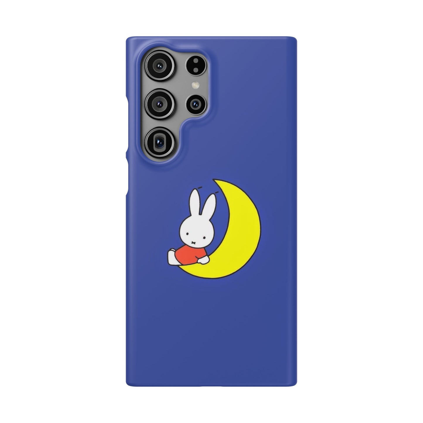 Miffy Phone Case, Moon Snap Case for Phones - iPhone, Samsung