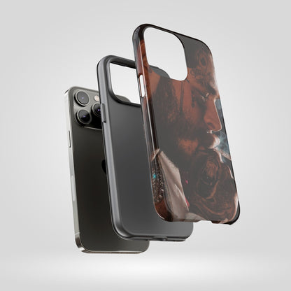 Post Malone Tough Cases for Fans - Artistic Phone Case with Smoky Vibe