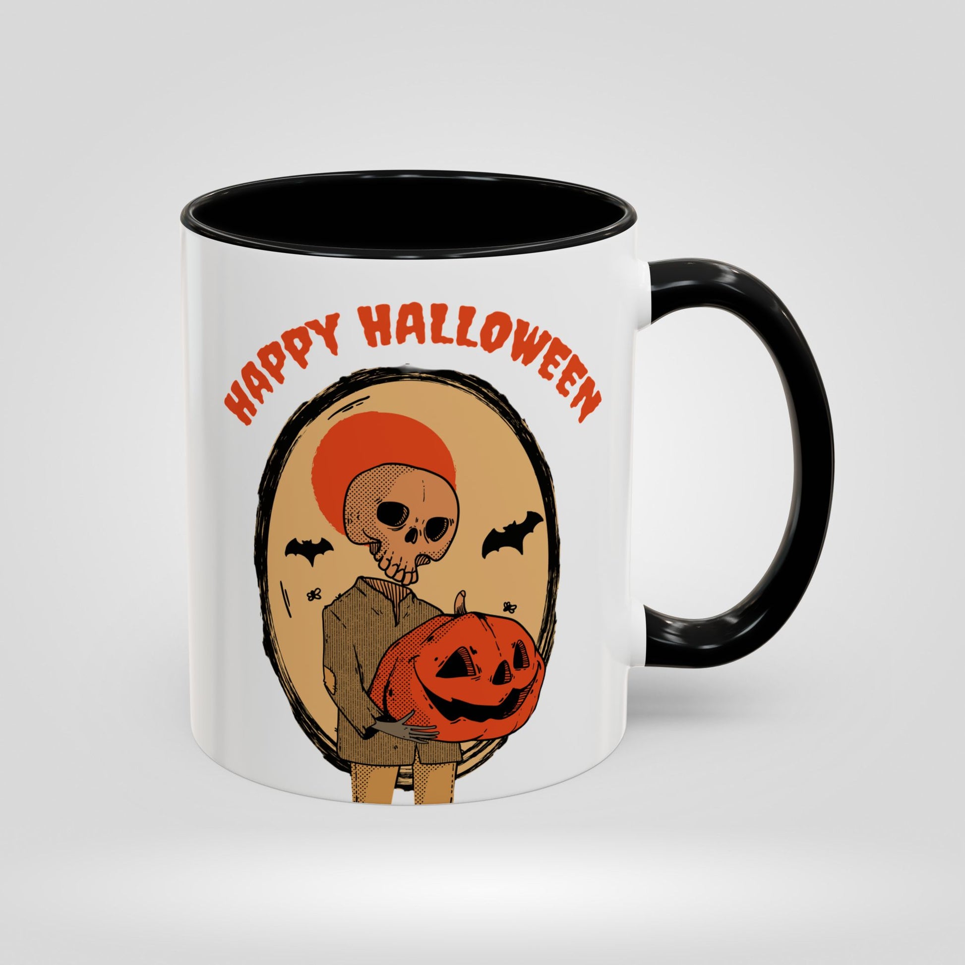 Happy Halloween Ceramic Mug for Halloween Gift