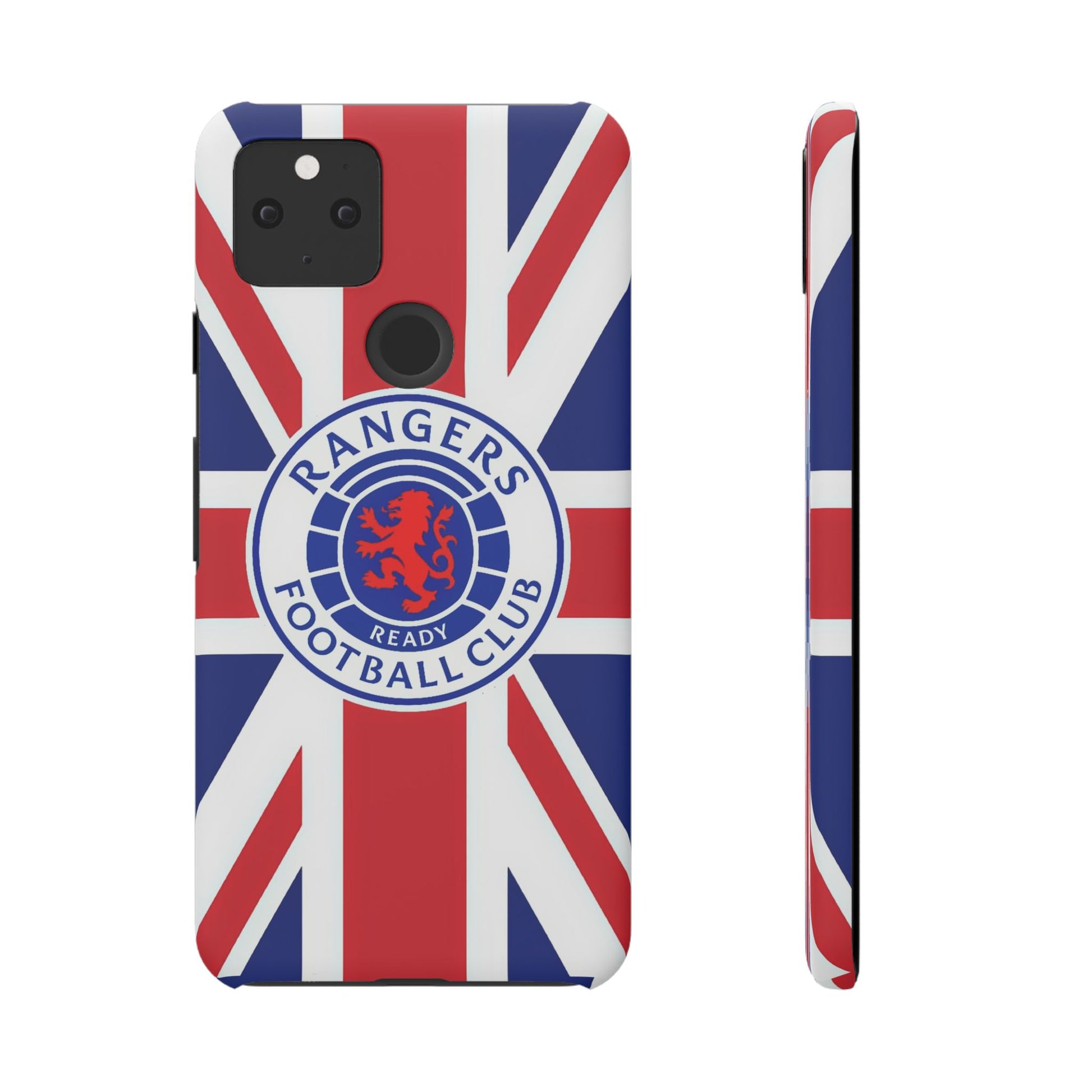 Rangers Football Club Snap Case - UK Flag Design - Roe Creation