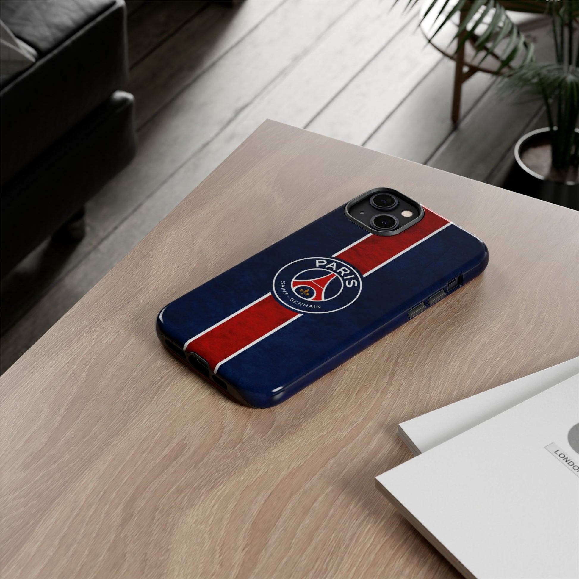 Paris Saint Germain Tough Phone Case fon Fans - Durable Sports Design - Roe Creation