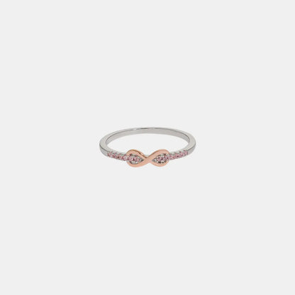 Zircon 925 Sterling Silver Ring - Roe Creation