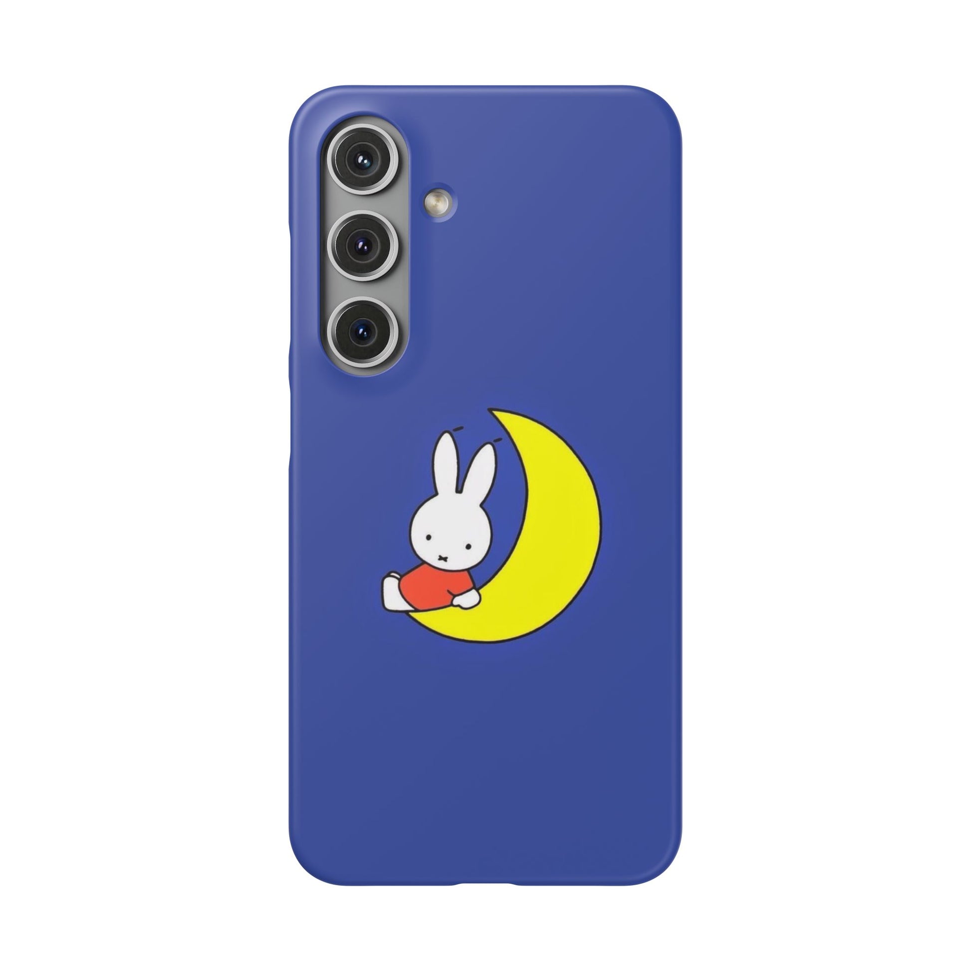 Miffy Phone Case, Moon Snap Case for Phones - iPhone, Samsung - Roe Creation