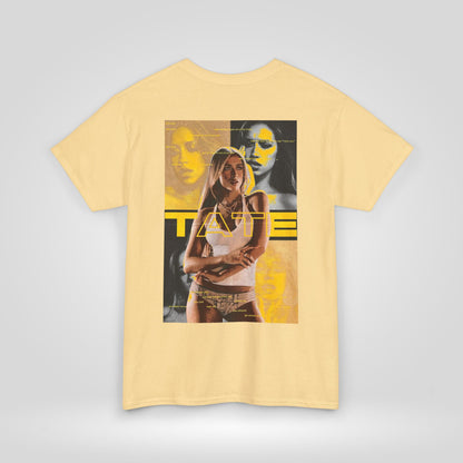 Tate McRae Unisex Heavy Cotton Tee - Bold Design for Trendsetters