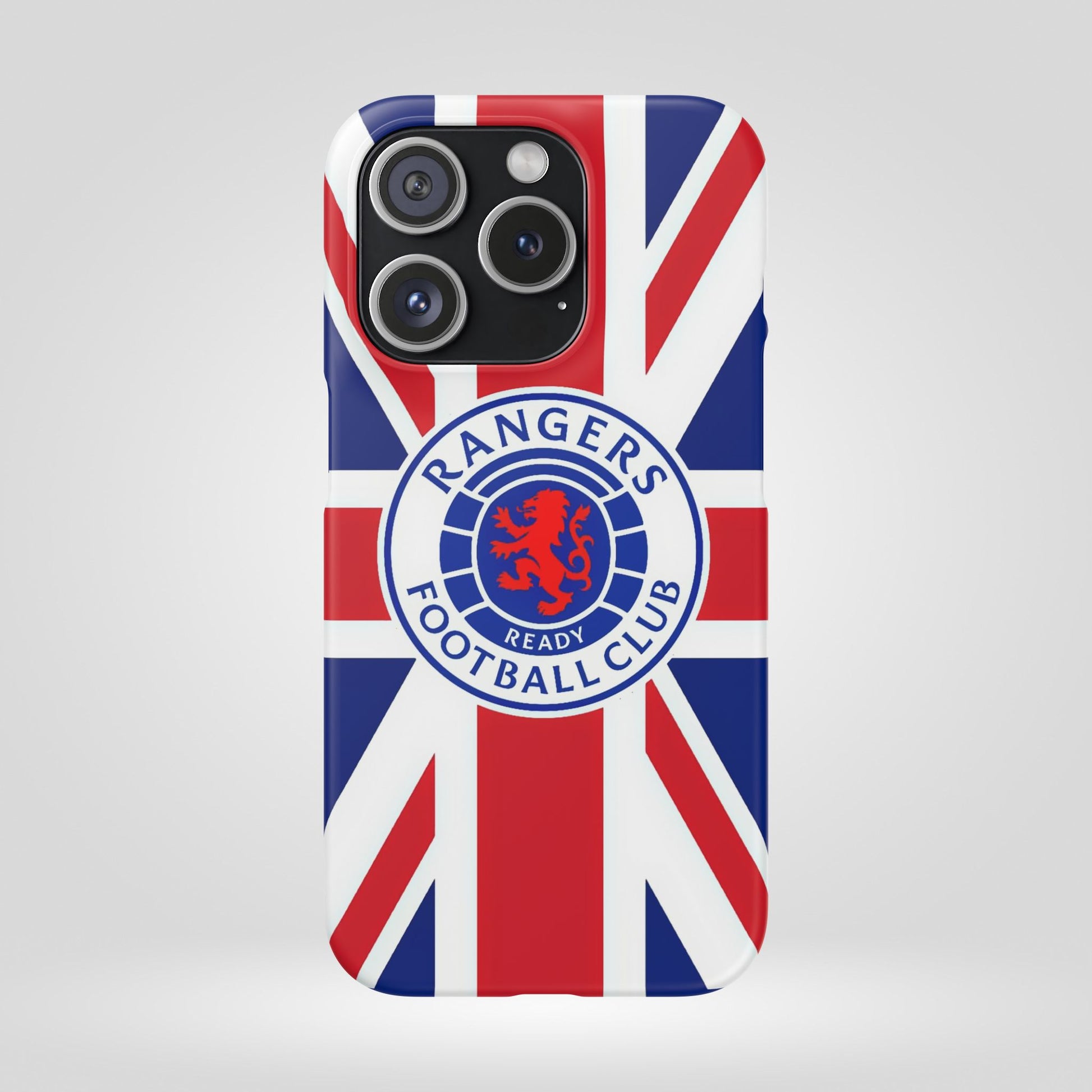 Rangers Football Club Snap Case - UK Flag Design - Roe Creation
