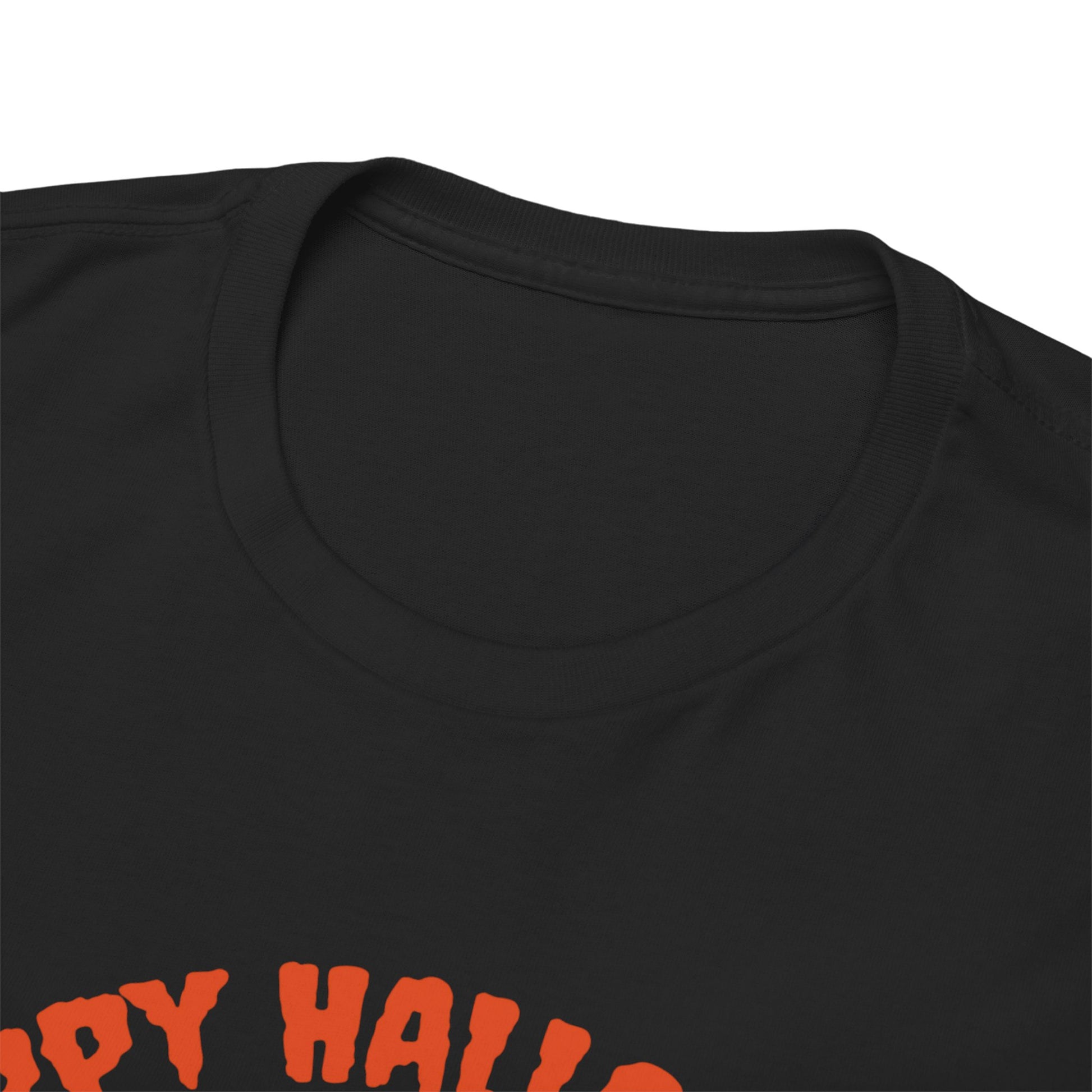 Happy Halloween Skeleton T-Shirt for Gift