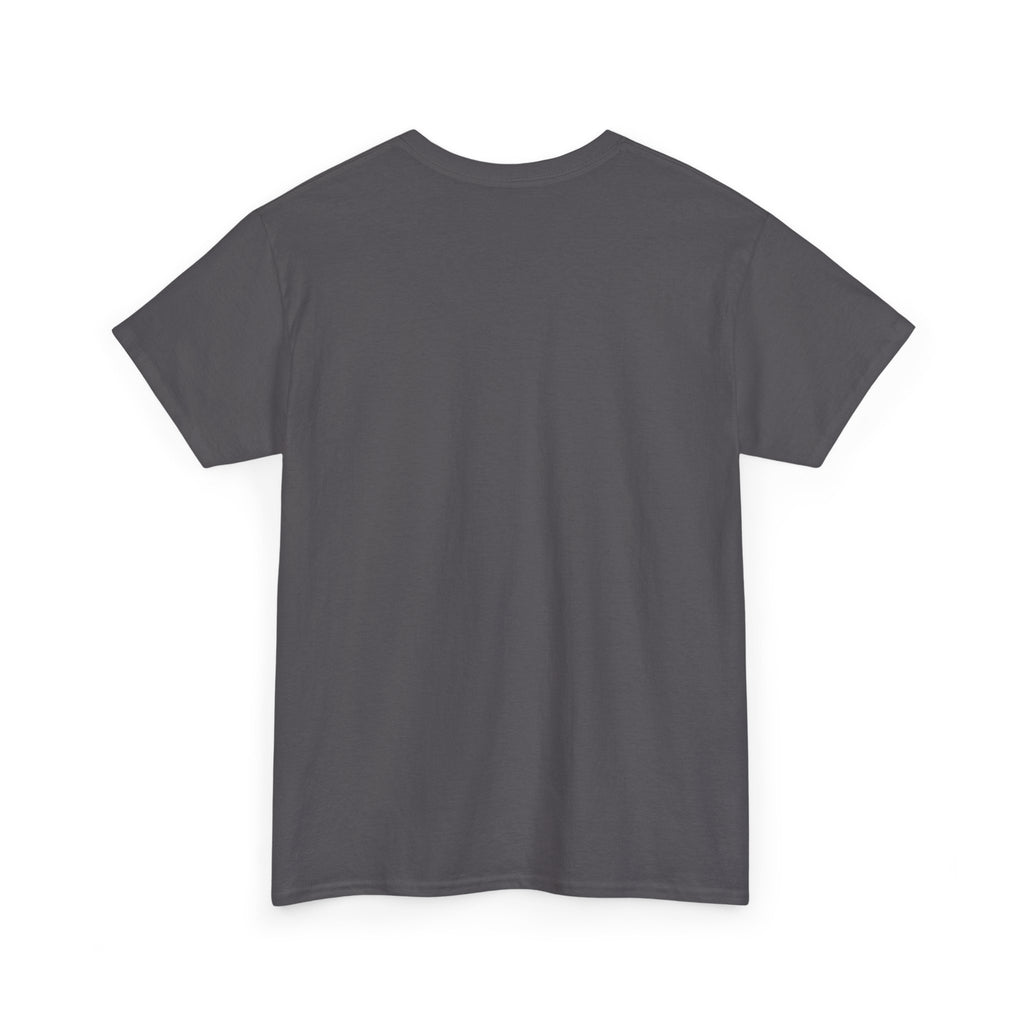 Motivational Unisex Heavy Cotton Tee - 'Work Hard, Dream Big' - Roe Creation