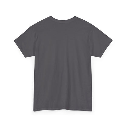 Motivational Unisex Heavy Cotton Tee - 'Work Hard, Dream Big' - Roe Creation