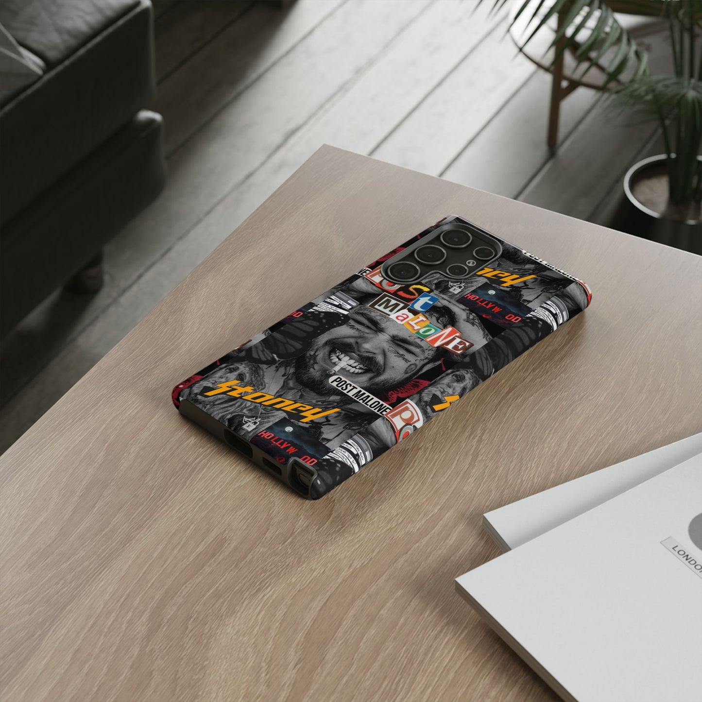 Post Malone Tough Phone Case - Unique Stoney Design