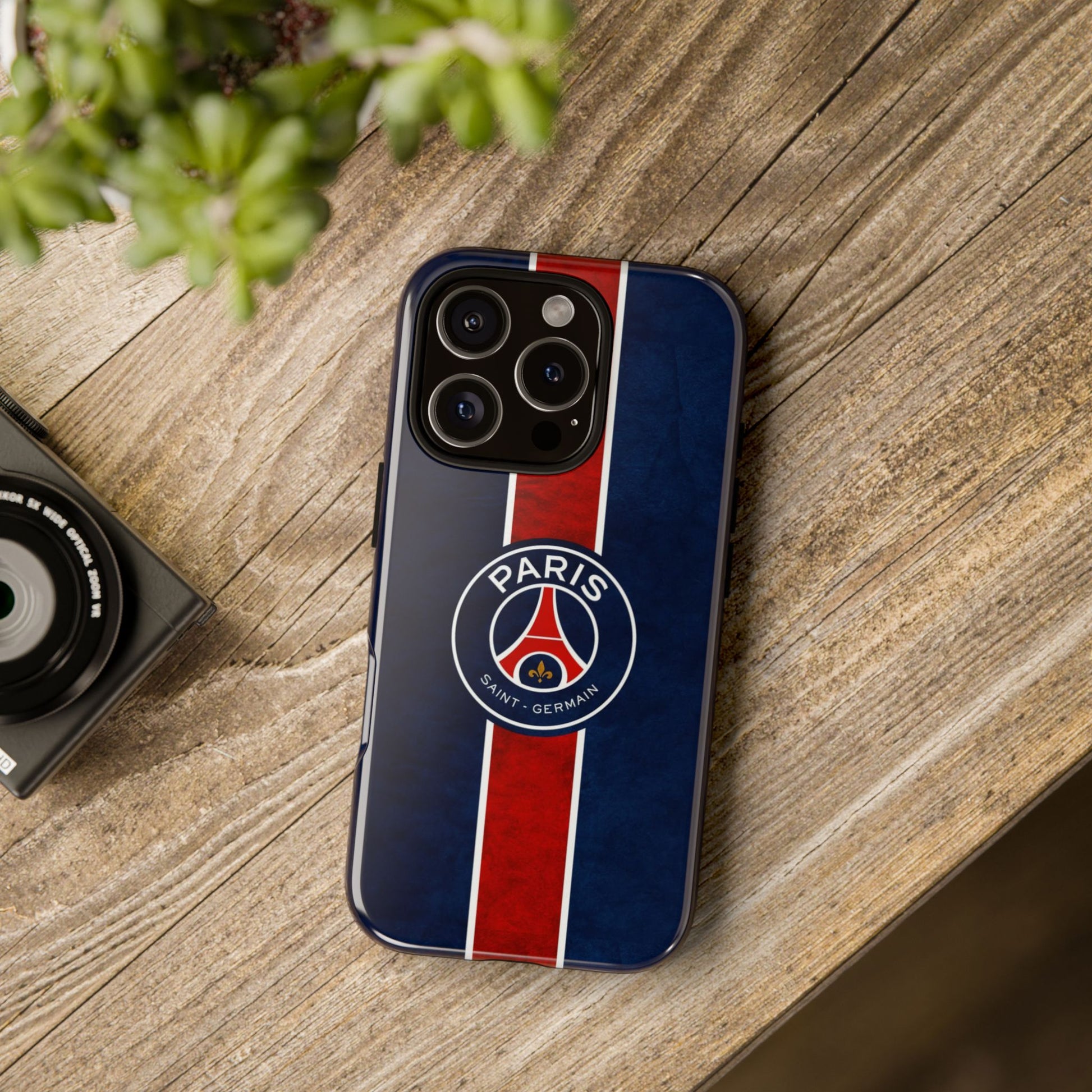 Paris Saint Germain Tough Phone Case fon Fans - Durable Sports Design - Roe Creation