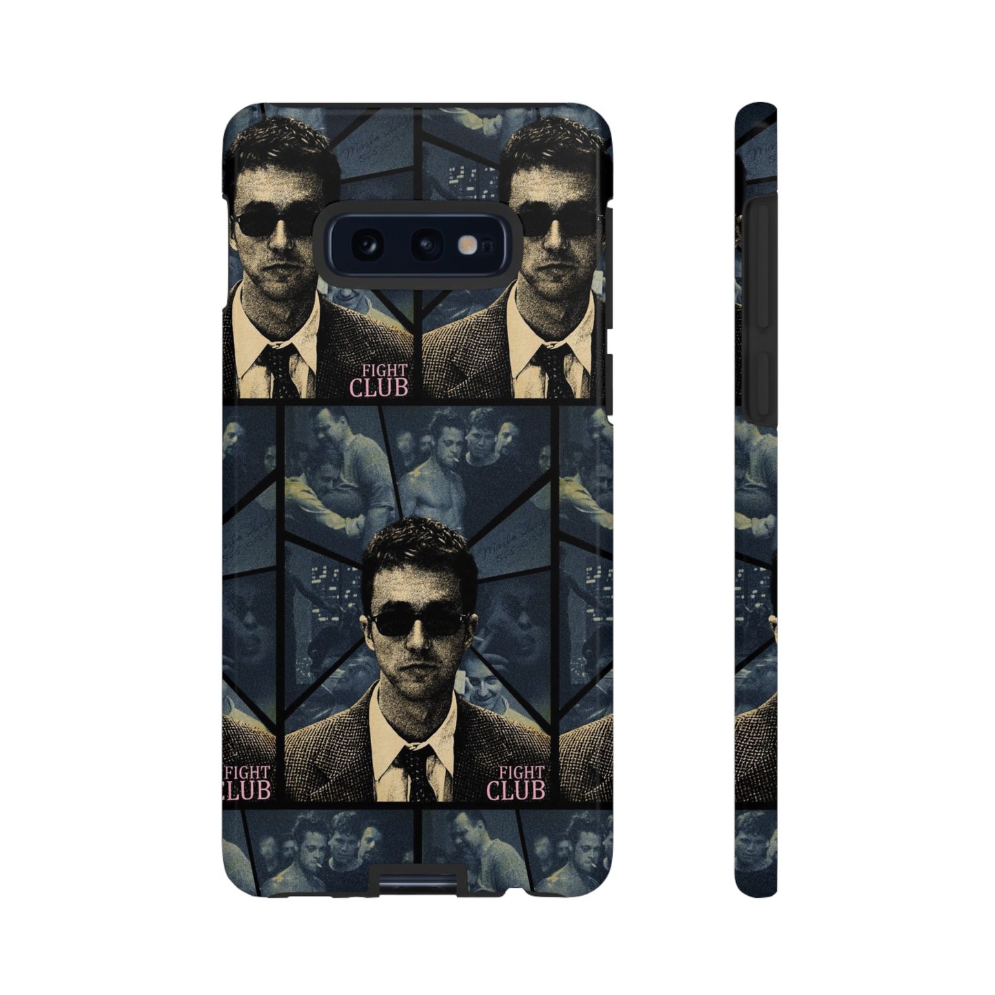 Fight Club Edward Norton Tough Phone Case - Edgy Design for Movie Fans