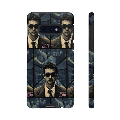 Fight Club Edward Norton Tough Phone Case - Edgy Design for Movie Fans