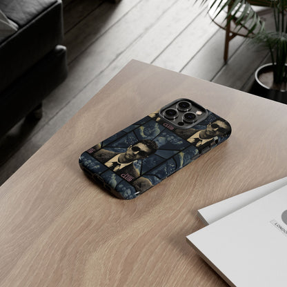 Fight Club Edward Norton Tough Phone Case - Edgy Design for Movie Fans