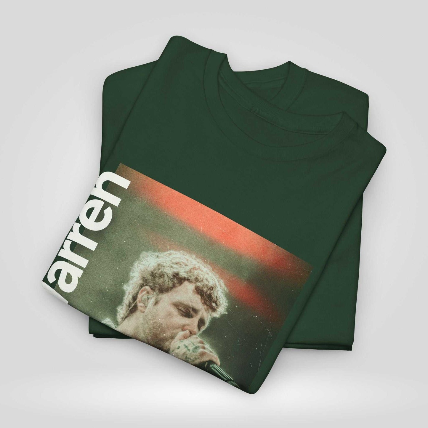 Alex Warren Unisex Heavy Cotton Tee, Music Lover Gift, Artist Tribute Shirt, Concert Merch, Vintage Style Tee - Roe Creation