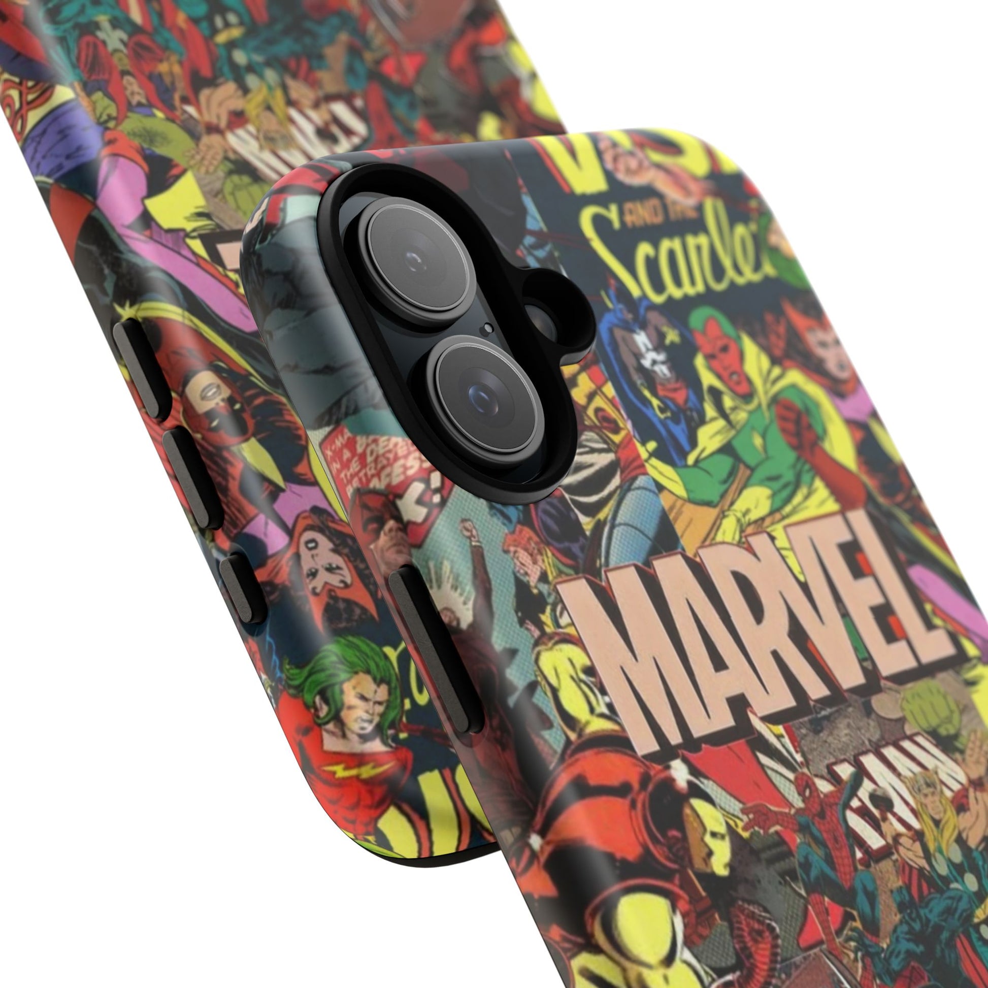 Marvel Superhero Phone Case - Tough Cases for Comic Fans - Roe Creation