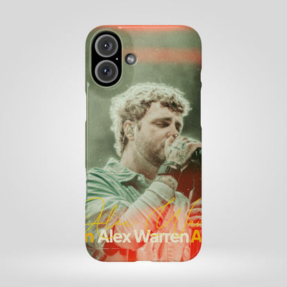 Alex Warren Slim Phone Cases for Lovers, Unique Smartphone Covers, Perfect for Gifting, Concert Enthusiasts
