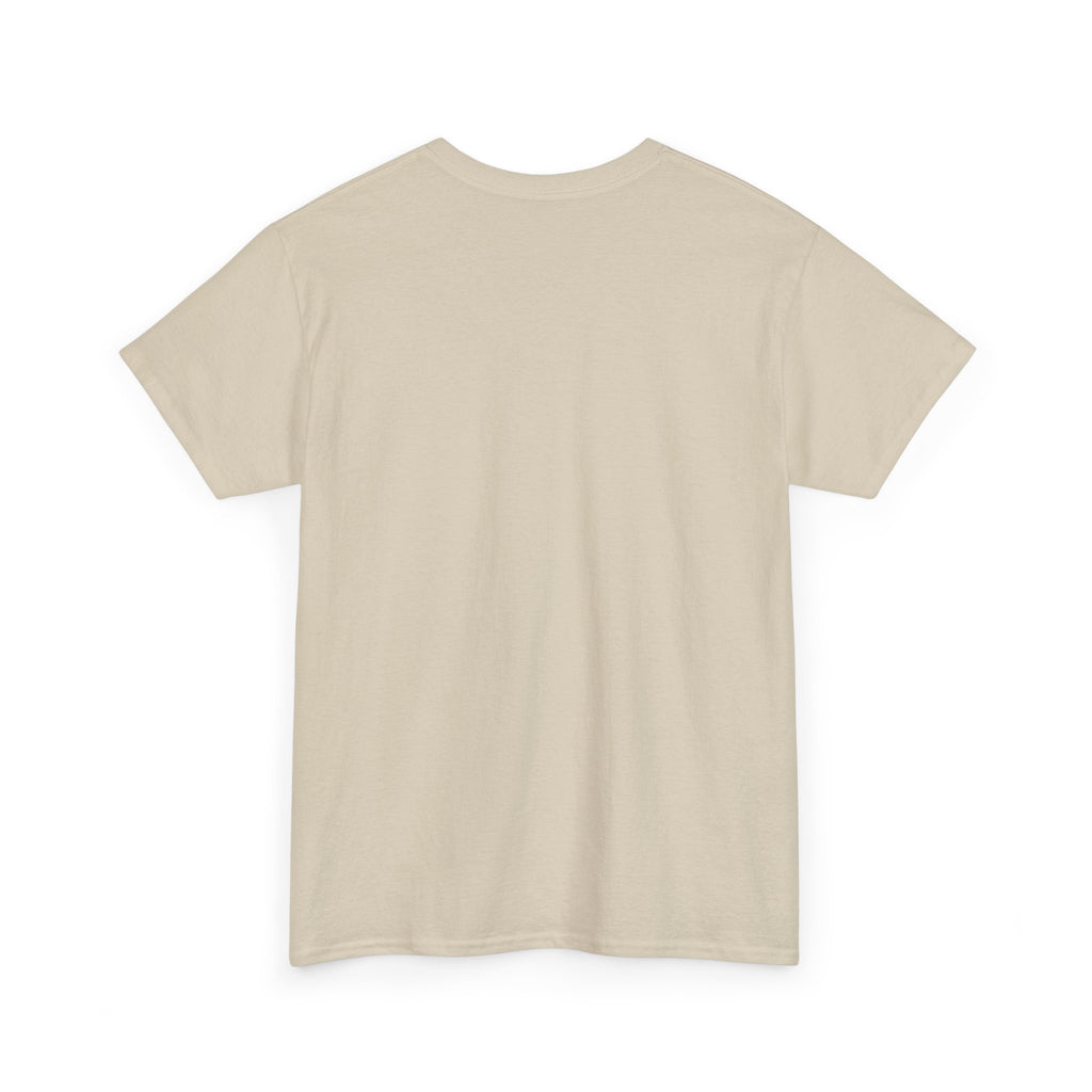 Motivational Unisex Heavy Cotton Tee - 'Work Hard, Dream Big' - Roe Creation