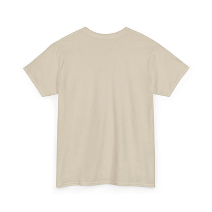 Motivational Unisex Heavy Cotton Tee - 'Work Hard, Dream Big' - Roe Creation