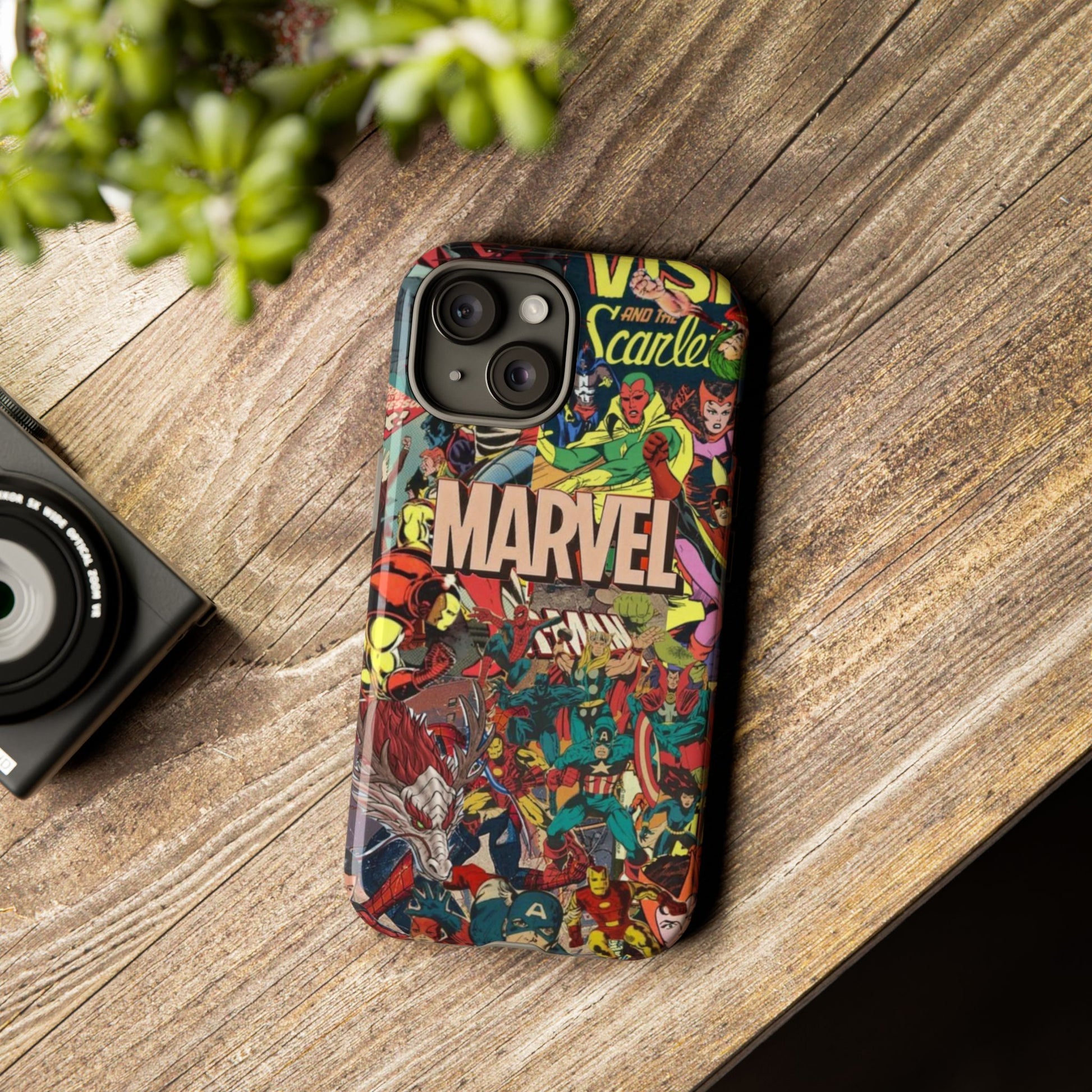Marvel Superhero Phone Case - Tough Cases for Comic Fans - Roe Creation