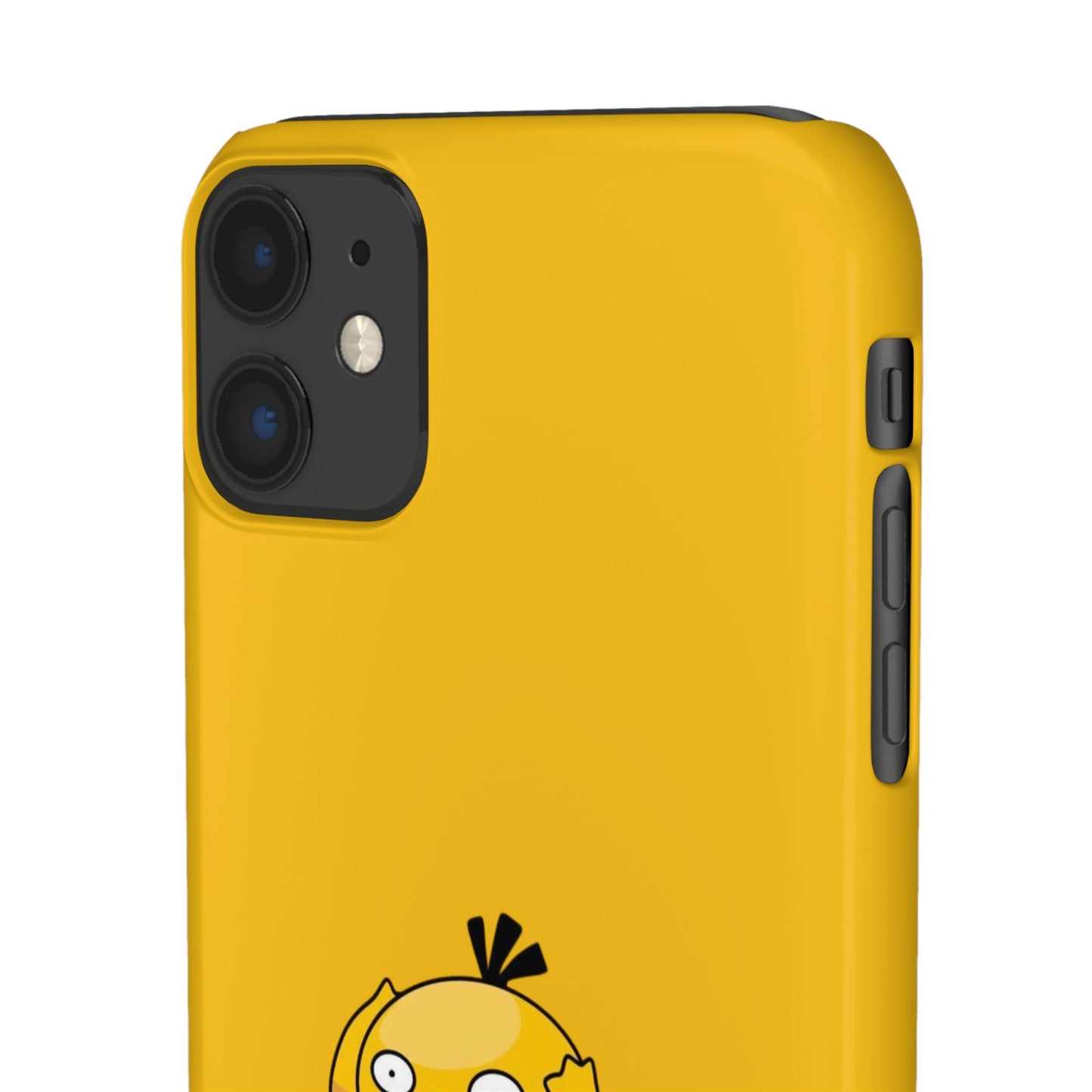 Psyduck Pokemon Snap Phone Cases, Yellow, Cartoon - iPhone, Samsung
