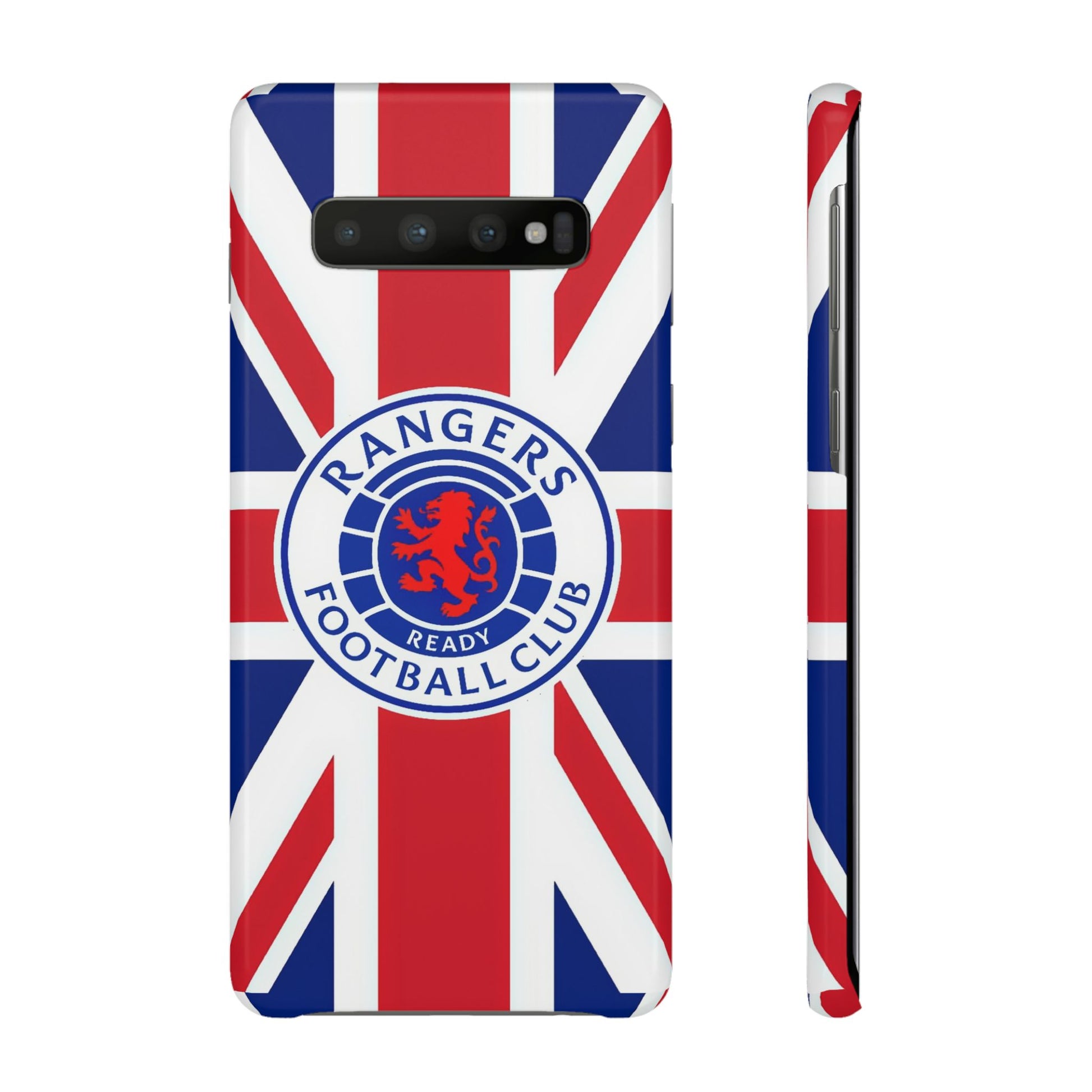 Rangers Football Club Snap Case - UK Flag Design - Roe Creation