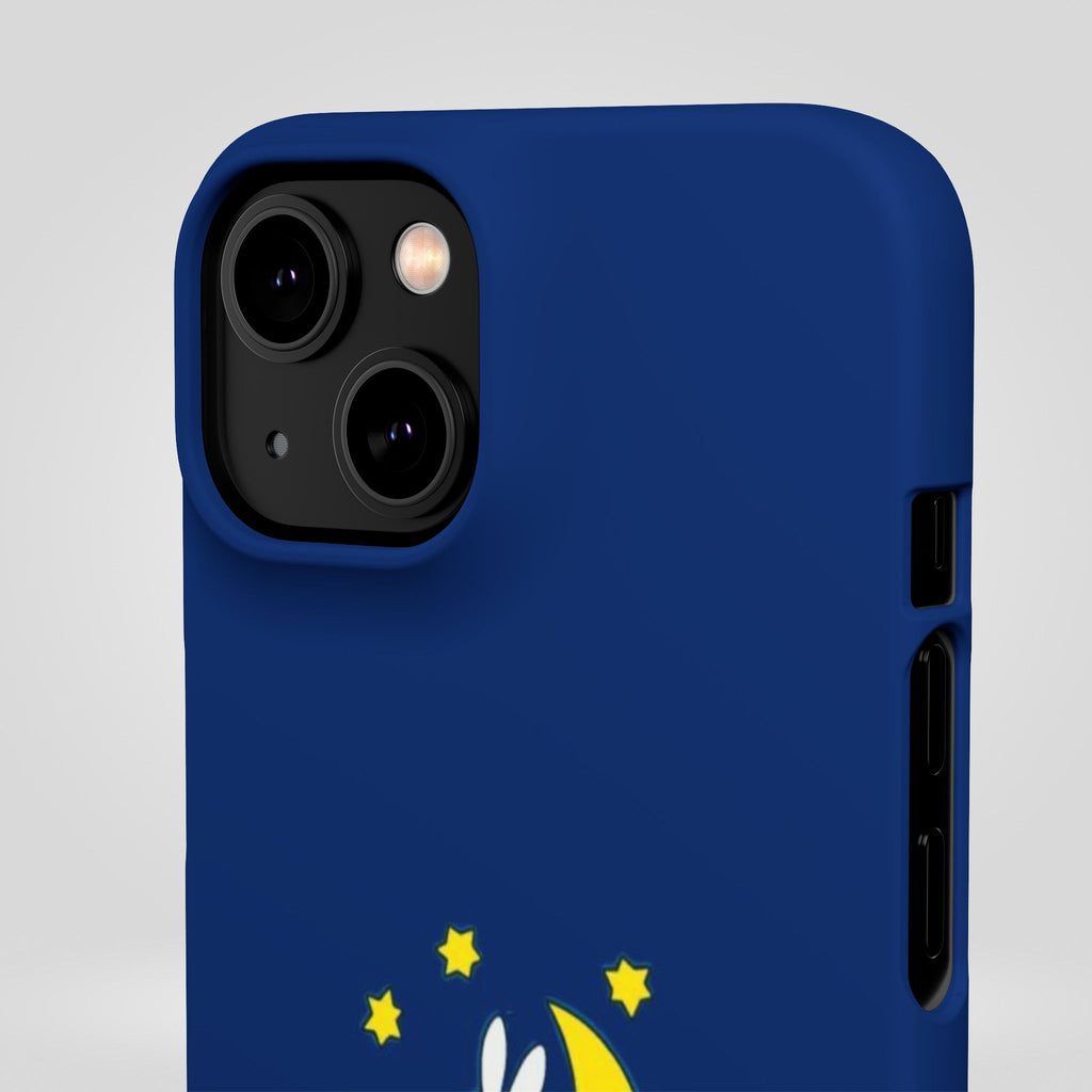 Miffy Phone Case, Moon Snap Case for Phone - Nighttime Design, iPhone, Samsung - Roe Creation