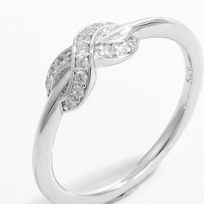 925 Sterling Silver Zircon Geometric Ring - Roe Creation