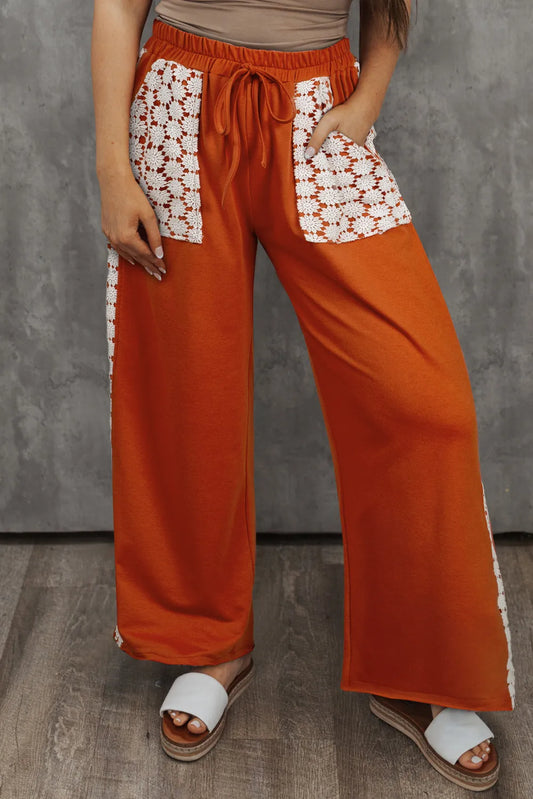 Plus Size Wide Leg Pants - Roe Creation