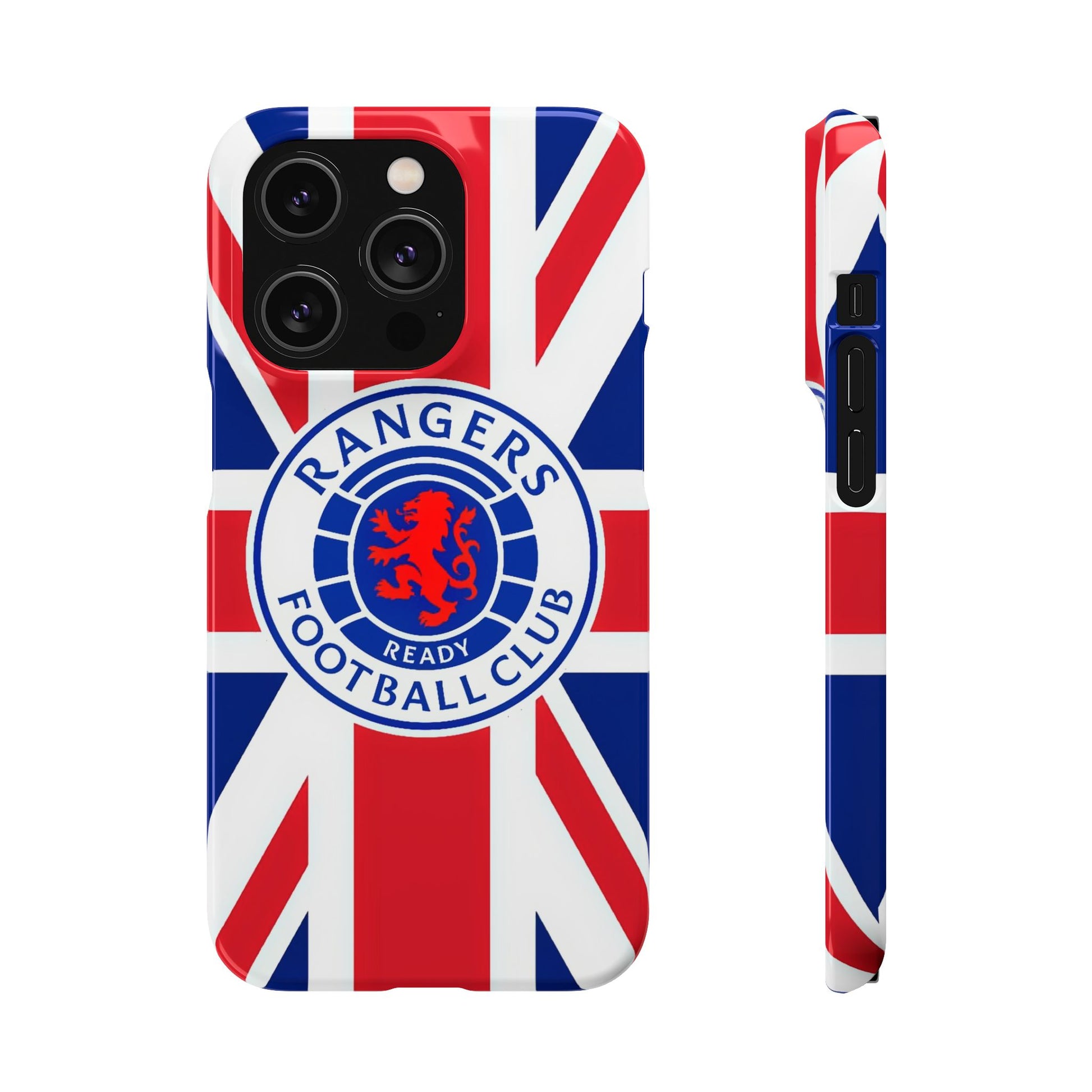 Rangers Football Club Snap Case - UK Flag Design - Roe Creation