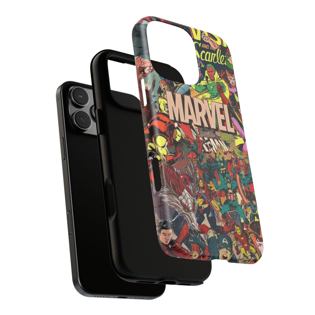 Marvel Superhero Phone Case - Tough Cases for Comic Fans - Roe Creation