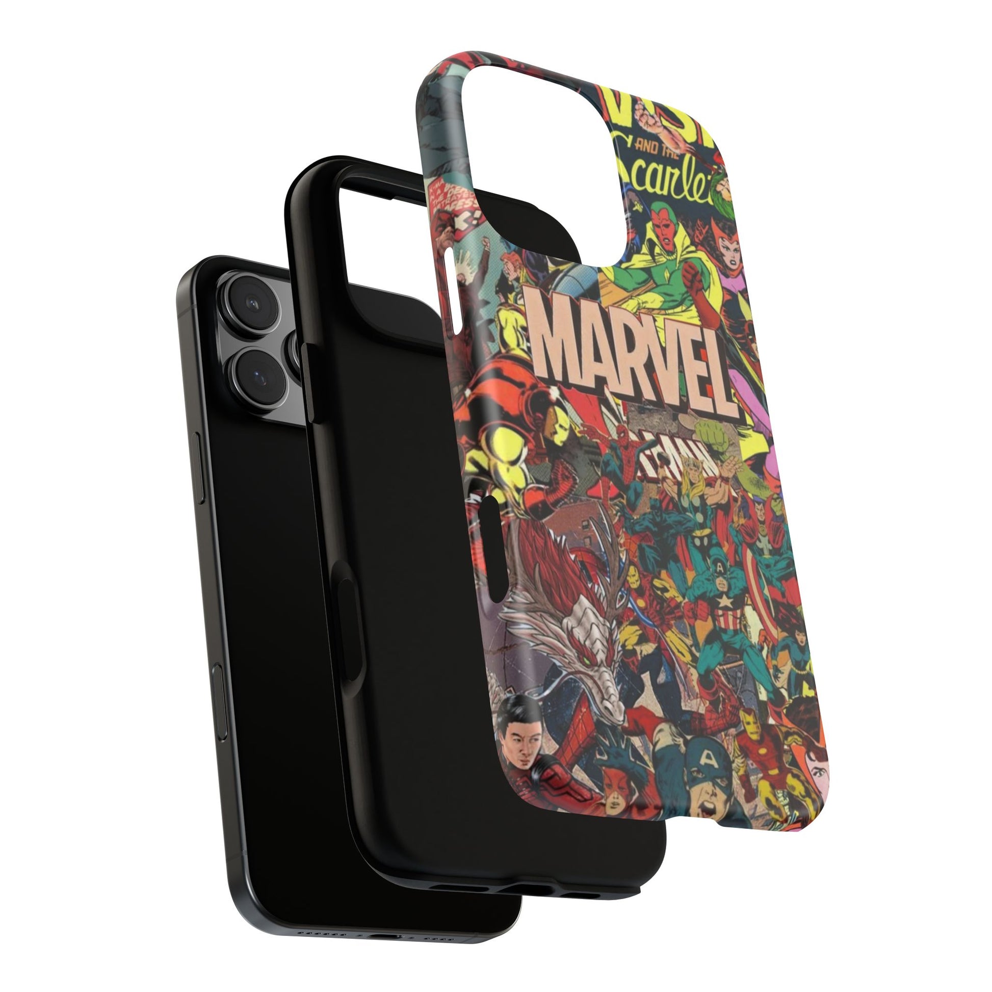 Marvel Superhero Phone Case - Tough Cases for Comic Fans - Roe Creation