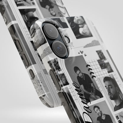 Liam Payne Slim Phone Case - Personalised Collage Design