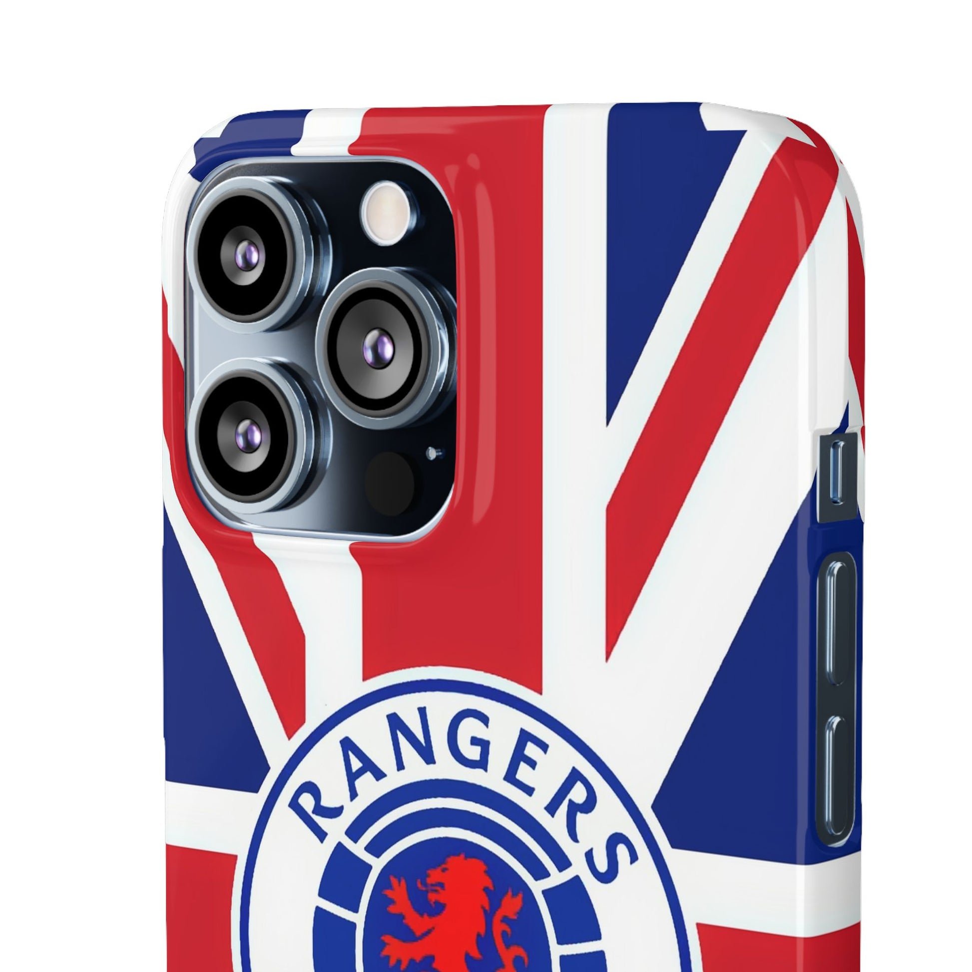 Rangers Football Club Snap Case - UK Flag Design - Roe Creation