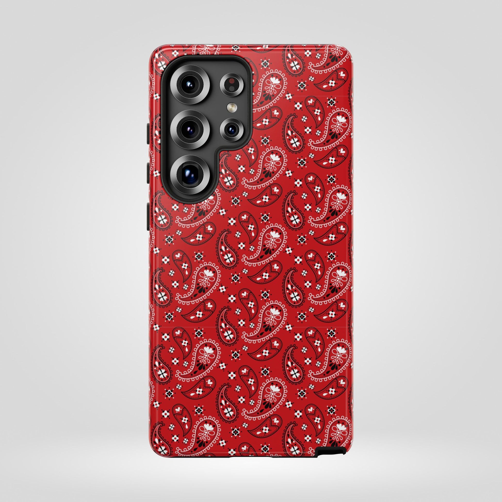 Red Bohem, Oriental Tough Phone Cases for iPhone, Samsung, Trendy Accessories for Gifts, Unique Decor, Phone Covers - Roe Creation