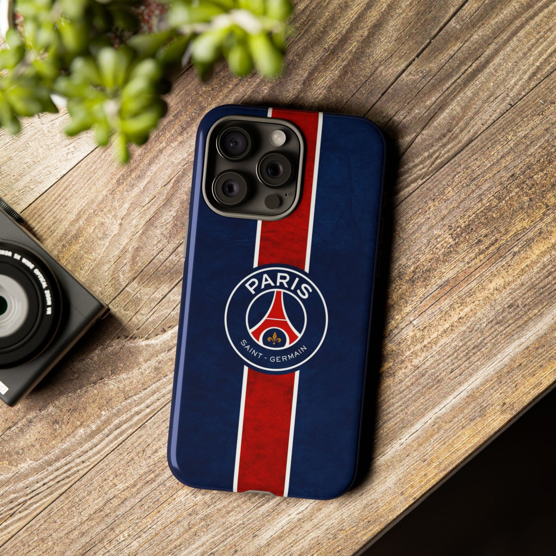 Paris Saint Germain Tough Phone Case fon Fans - Durable Sports Design - Roe Creation