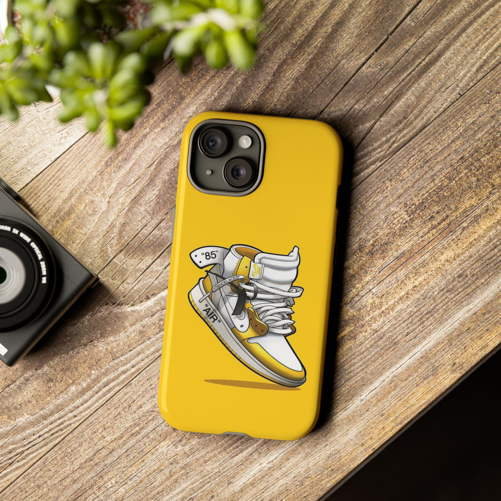 Stylish Nike Air Sneaker iPhone Case - Tough Cases with Unique Design - Roe Creation