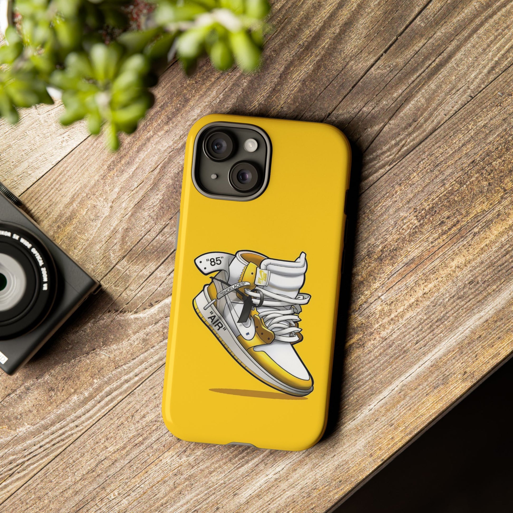 Stylish Nike Air Sneaker iPhone Case - Tough Cases with Unique Design - Roe Creation