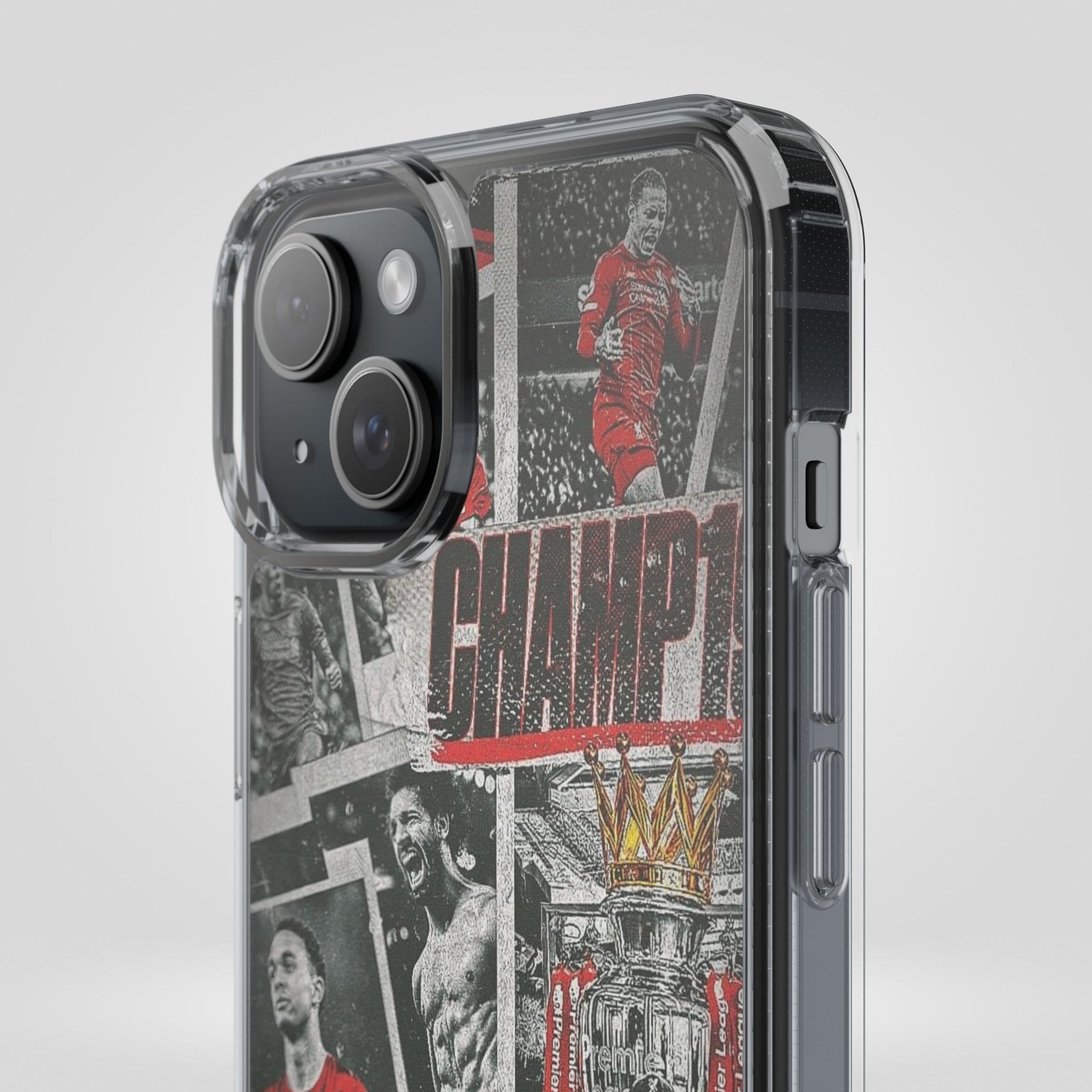 Liverpool Clear Case for iPhone - Perfect Gift for Liverpool Fans - Roe Creation
