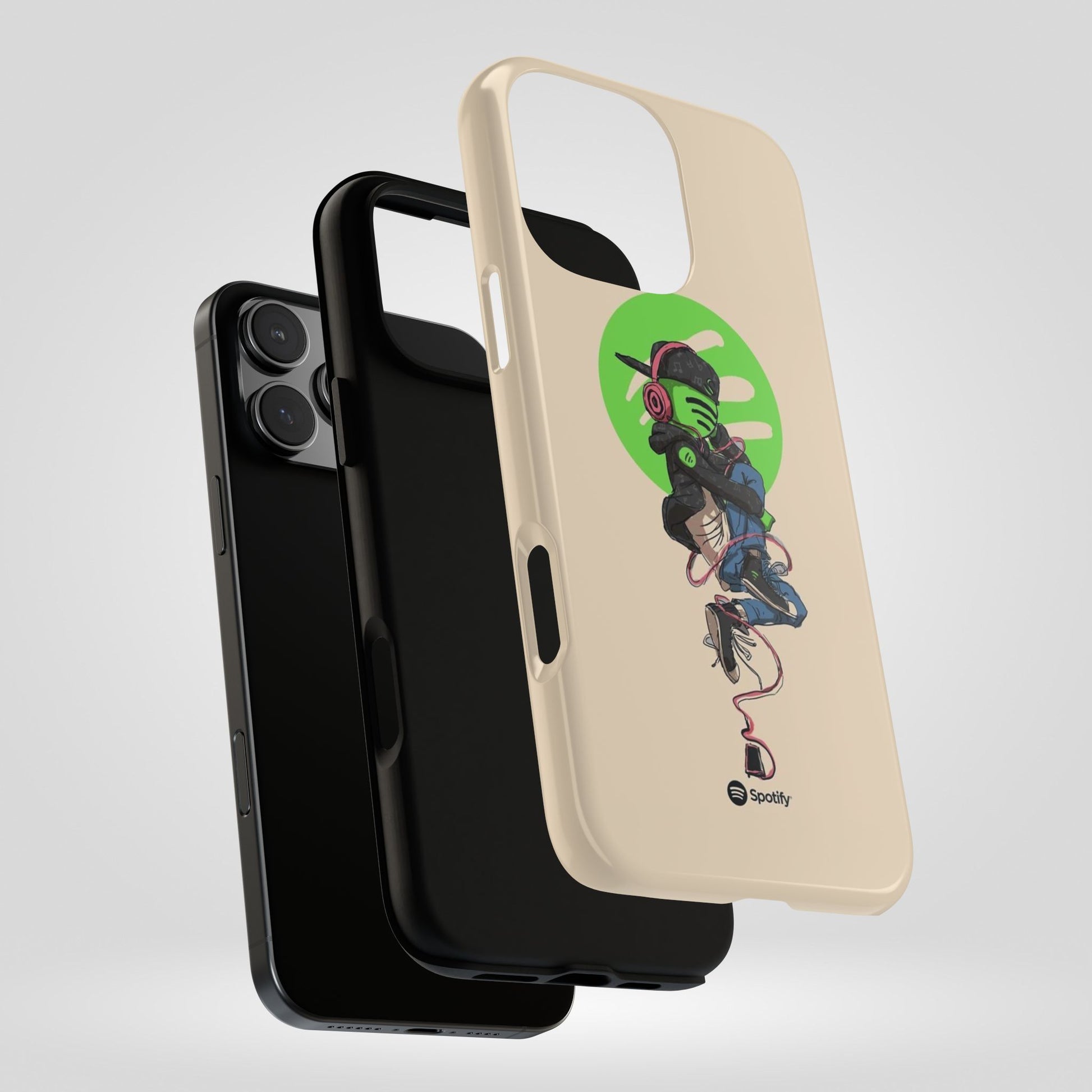 Spotify Tough iPhone Case - Cool Urban Vibe for Music Lovers - Roe Creation