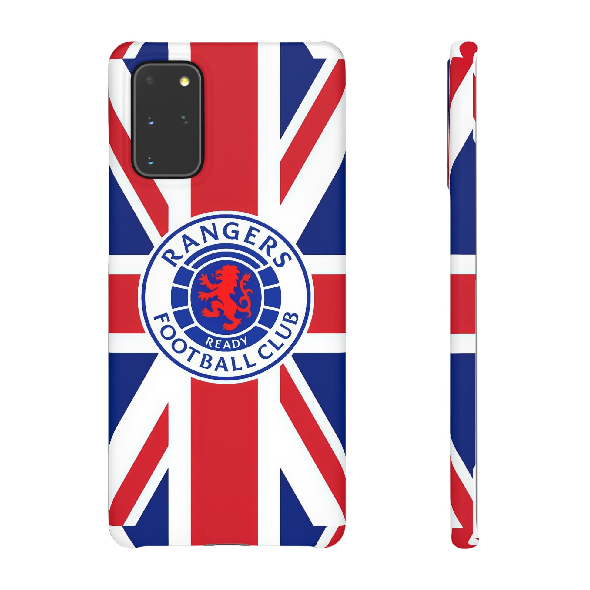 Rangers Football Club Snap Case - UK Flag Design - Roe Creation