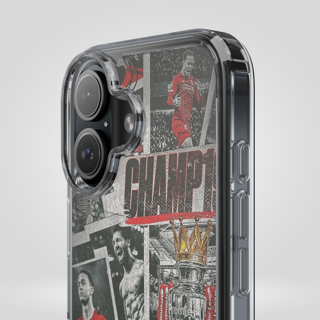 Liverpool Clear Case for iPhone - Perfect Gift for Liverpool Fans - Roe Creation