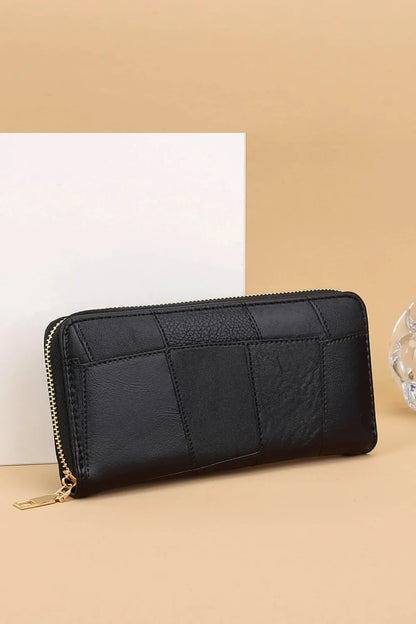 PU Leather Mulit-Interlayer Wallet - Roe Creation