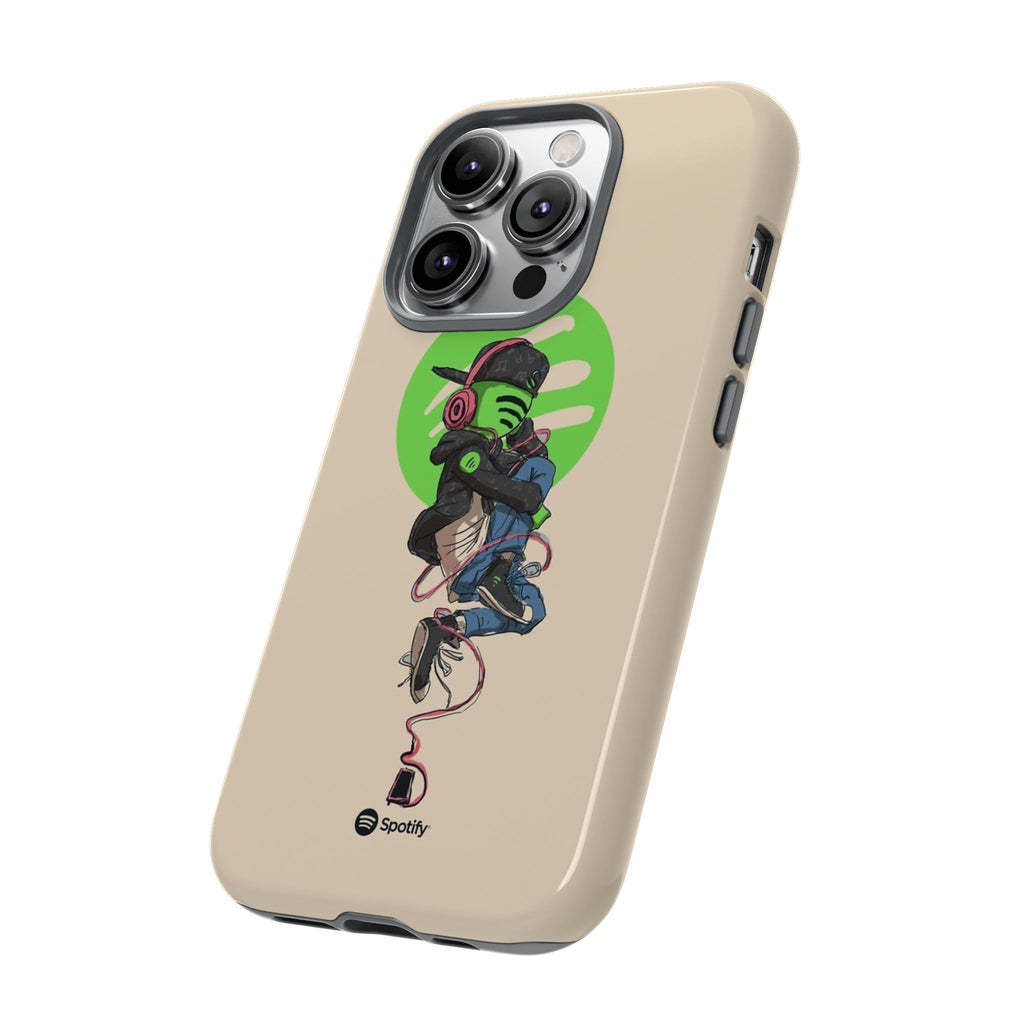 Spotify Tough iPhone Case - Cool Urban Vibe for Music Lovers - Roe Creation